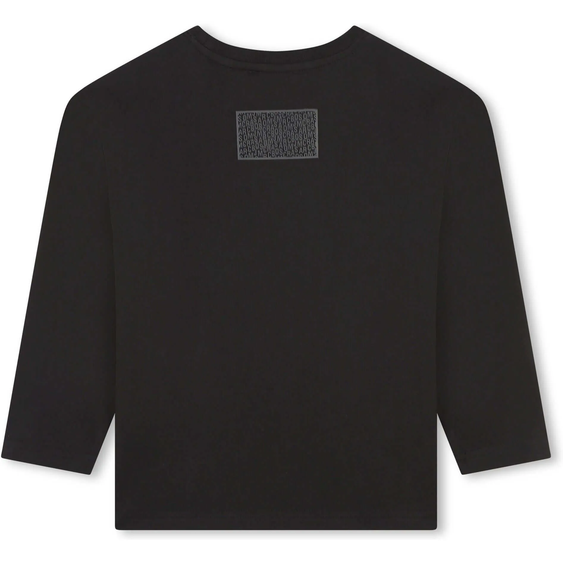 Jungen Schwarzes Langarm T-Shirt