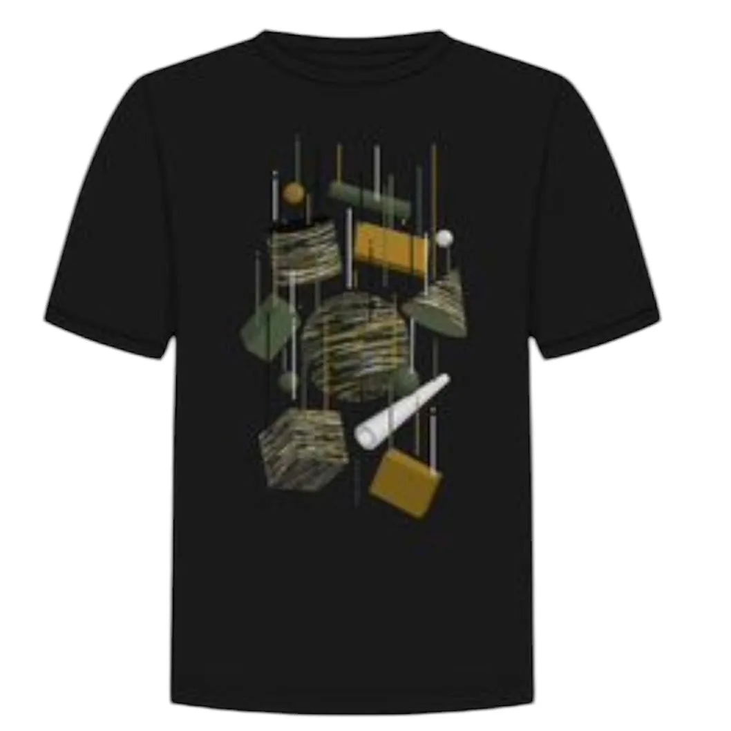 Jungen Schwarz Form T-Shirt