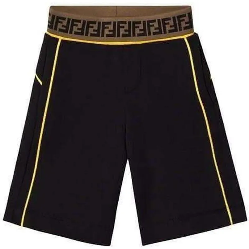 Jungen Schwarze Shorts