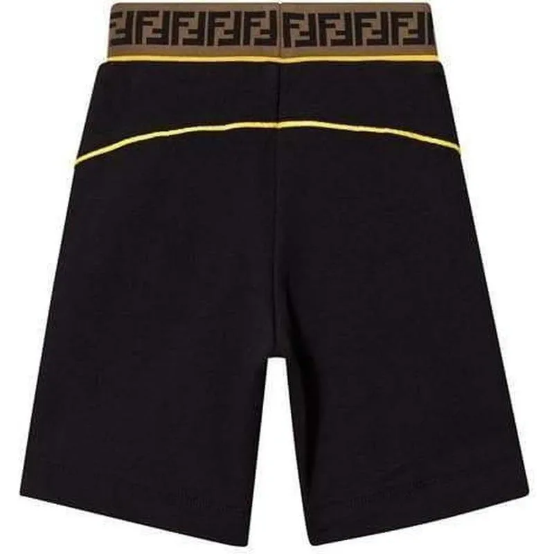 Jungen Schwarze Shorts