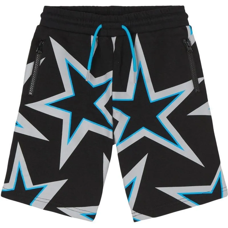 Jungen Schwarze Stern Shorts