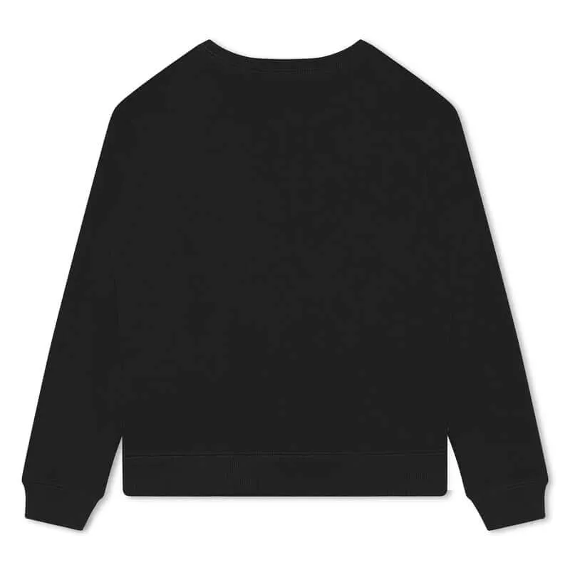 Jungen Schwarz Sweatshirt