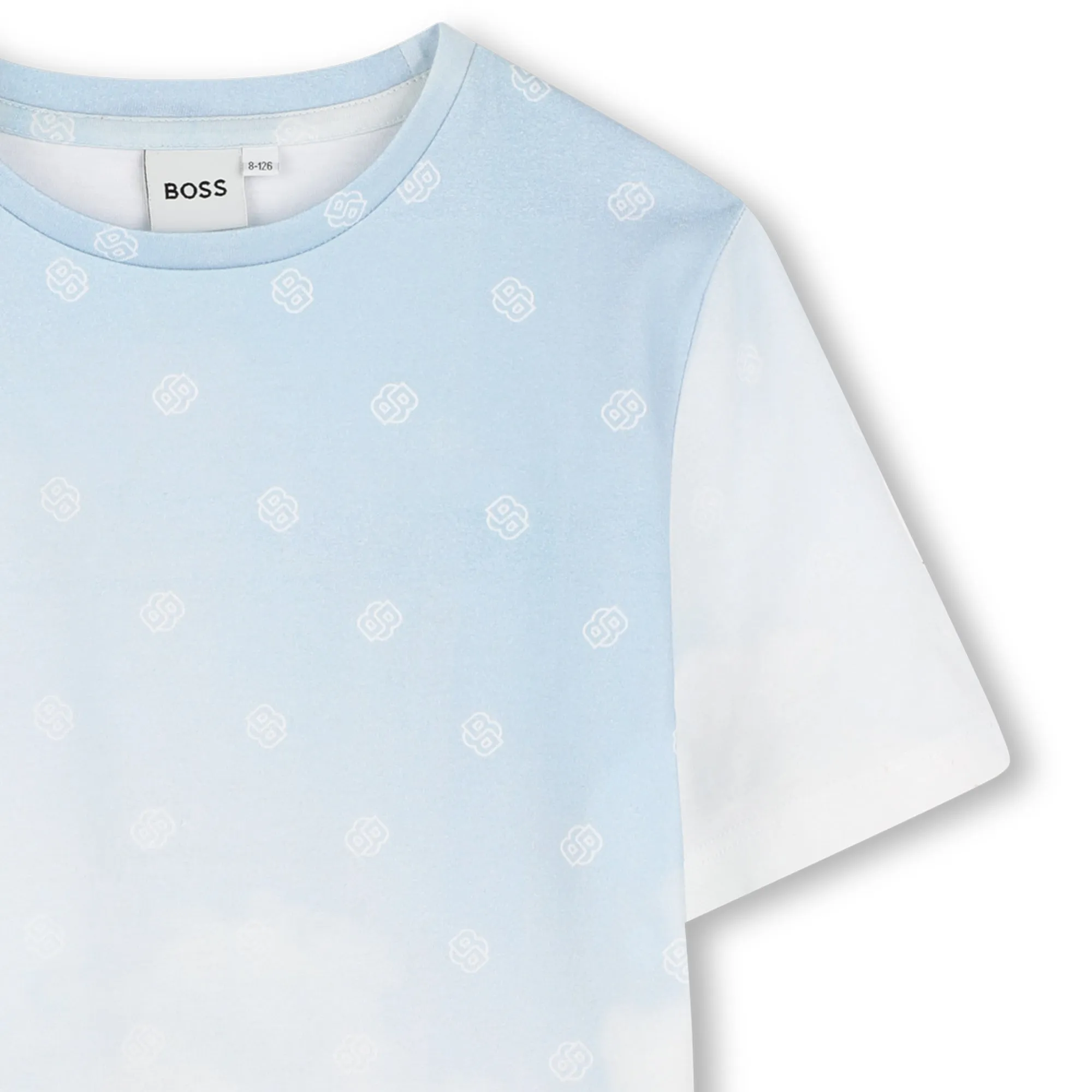 Jungen Blau Wolken T-Shirt
