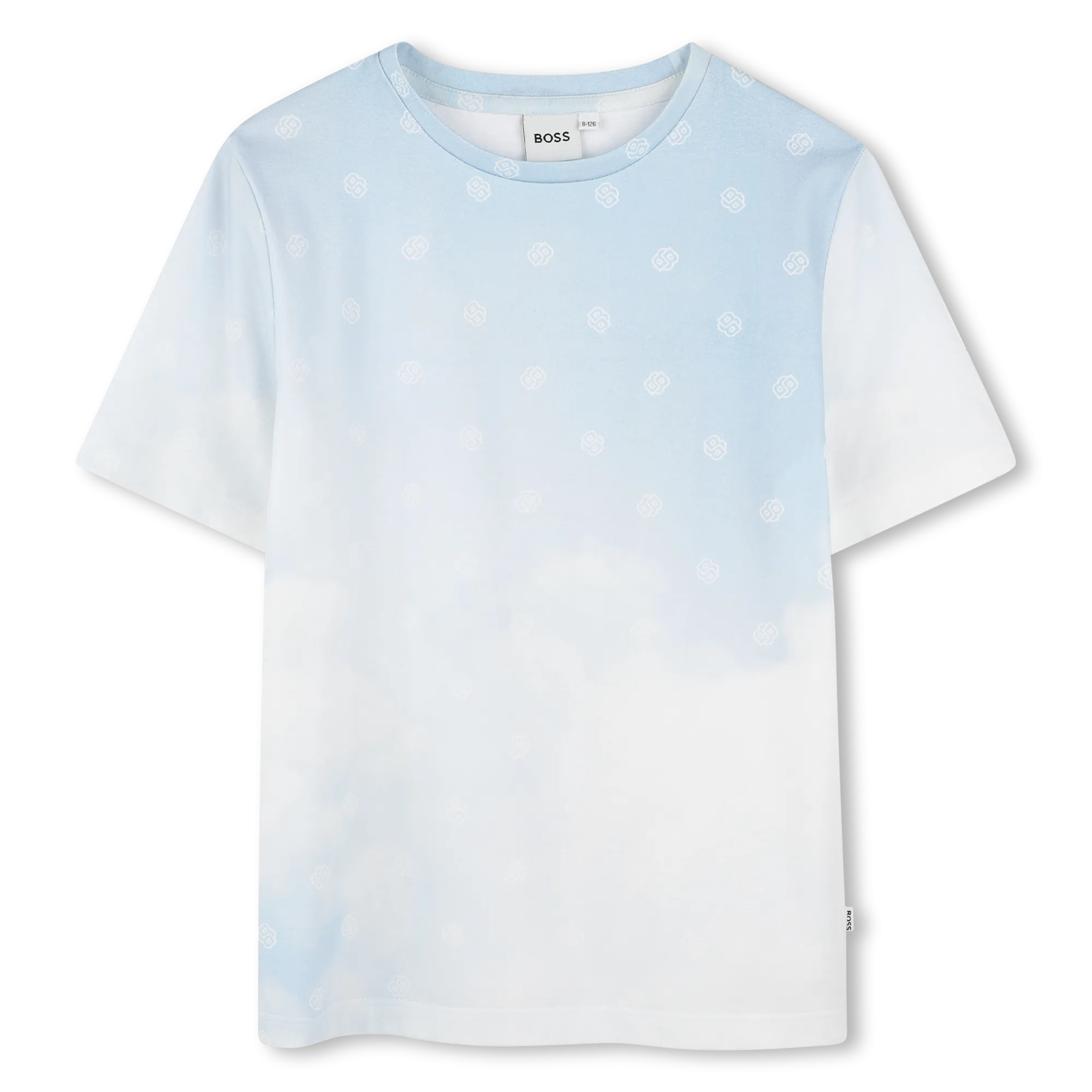 Jungen Blau Wolken T-Shirt