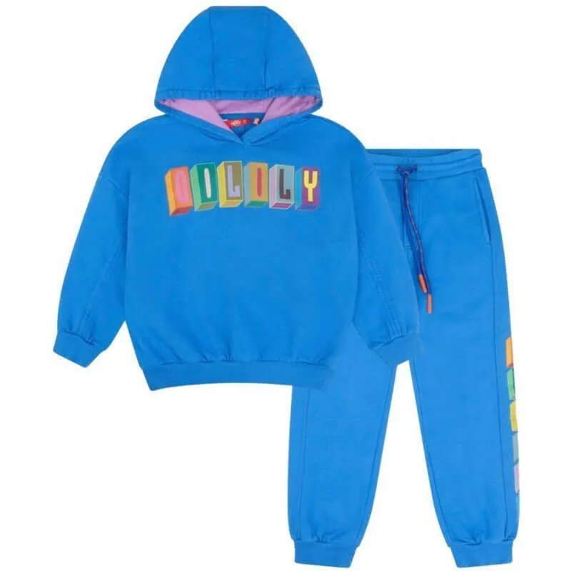 Jungen Blau Baumwolle Haro Tracksuit