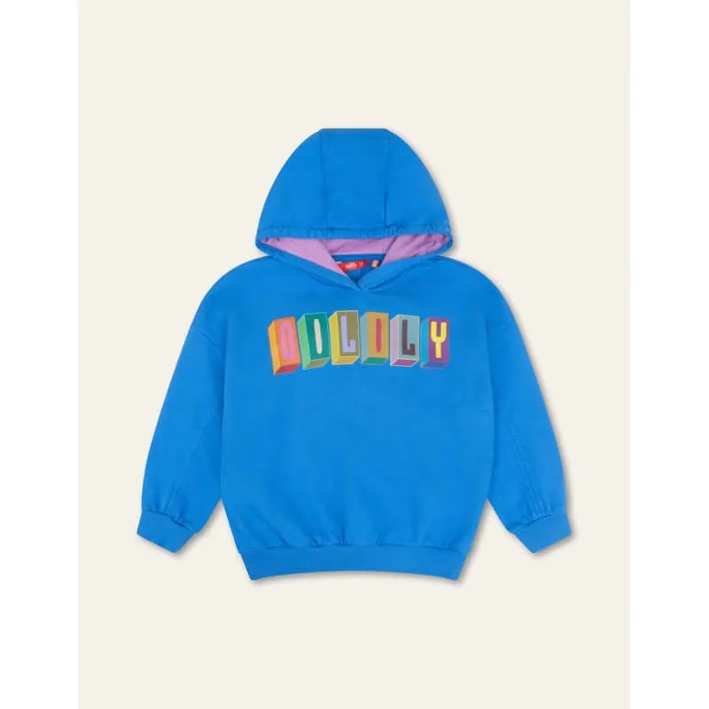 Jungen Blau Baumwolle Haro Tracksuit