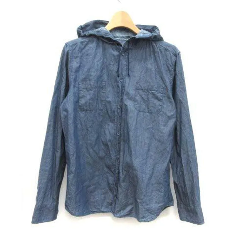 Jungen Blau Baumwoll Kapuzenpullover