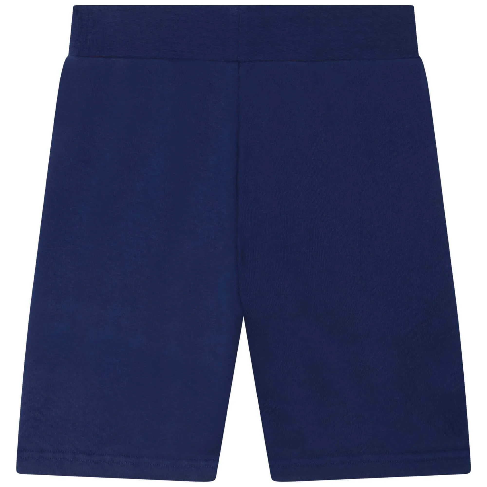 Jungen Blaue Baumwoll-Logo Shorts