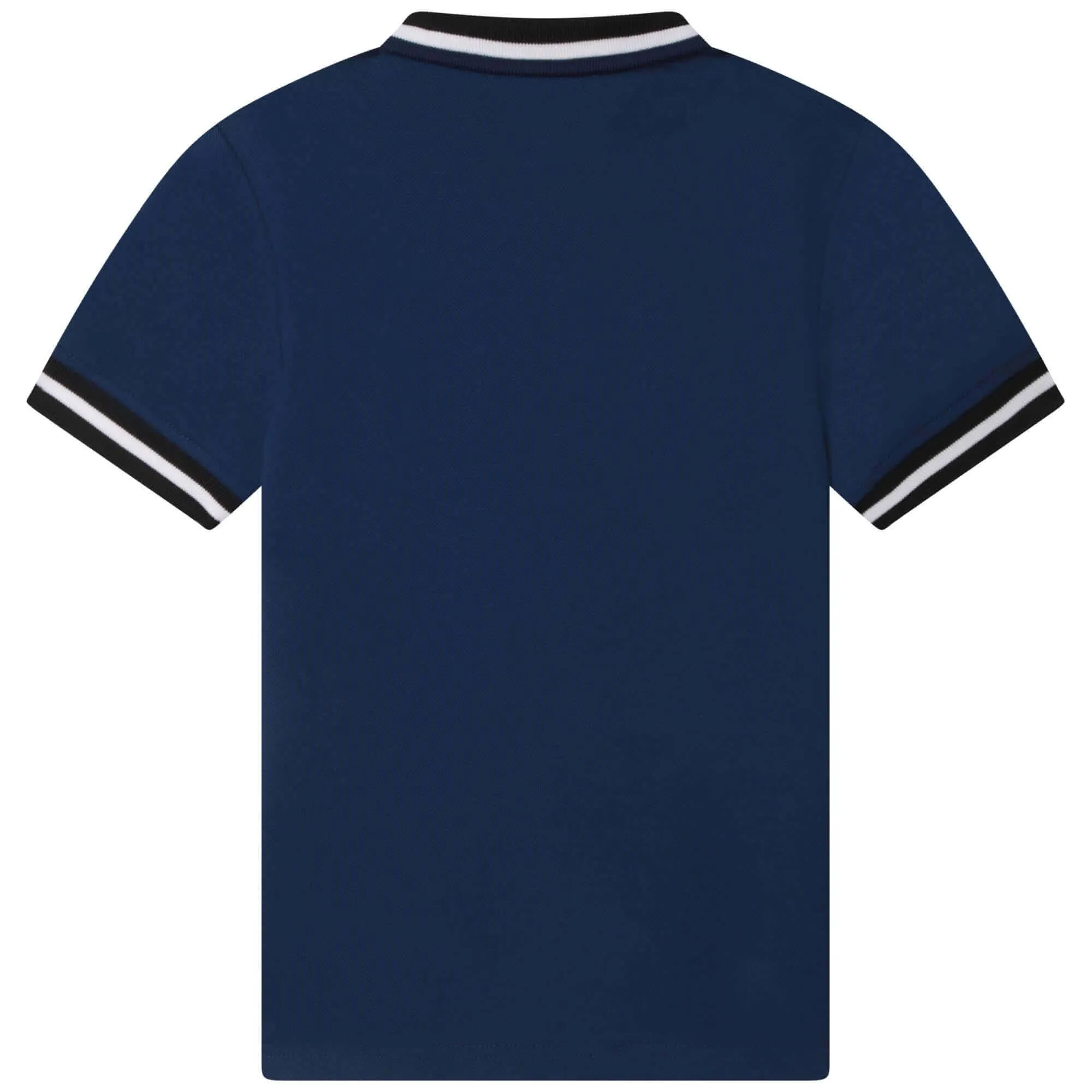 Jungen Polohemd aus Baumwolle in Blau