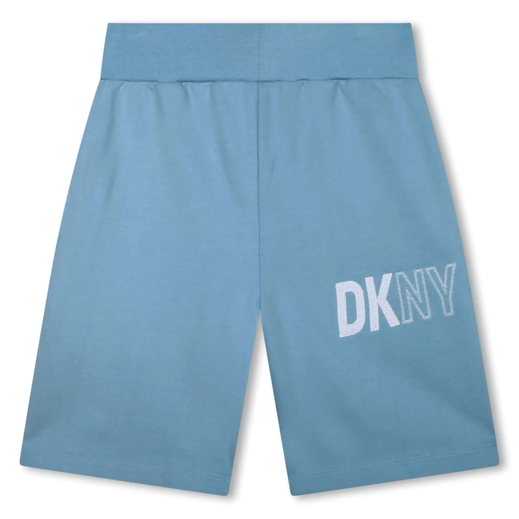Jungen Blaue Baumwollshorts