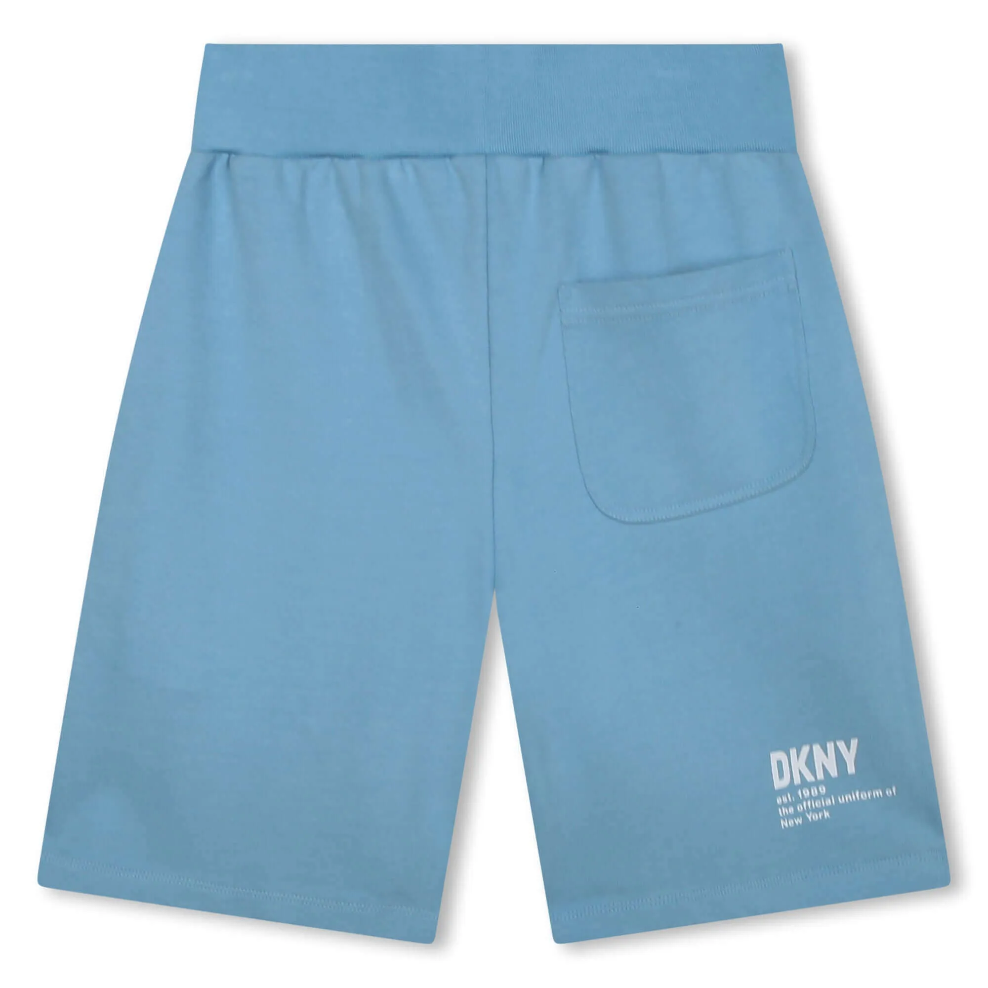 Jungen Blaue Baumwollshorts
