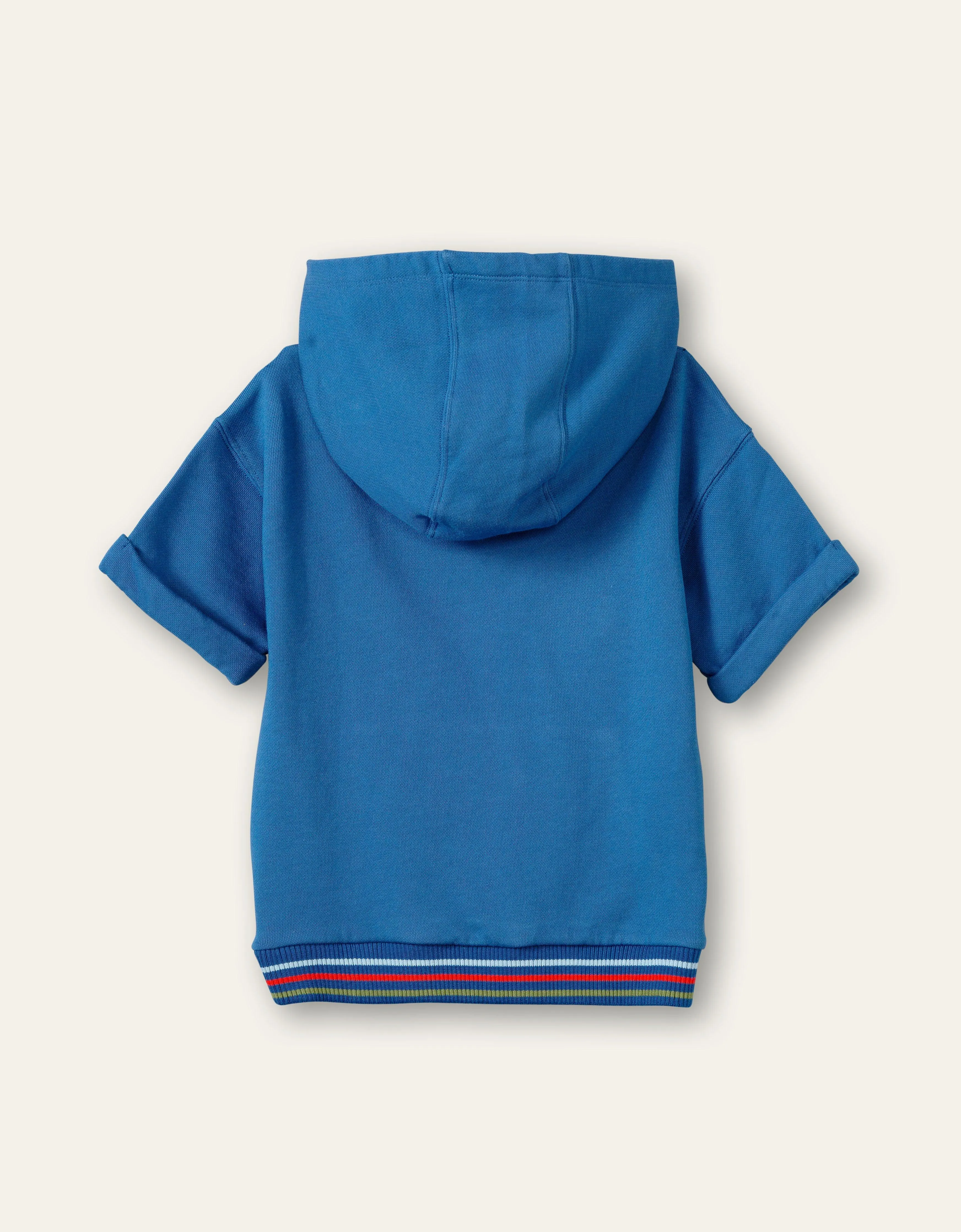 Jungen Blauer Hoodie Pullover mit Kapuze