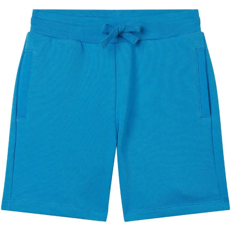 Jungen Blaue Trikot Shorts