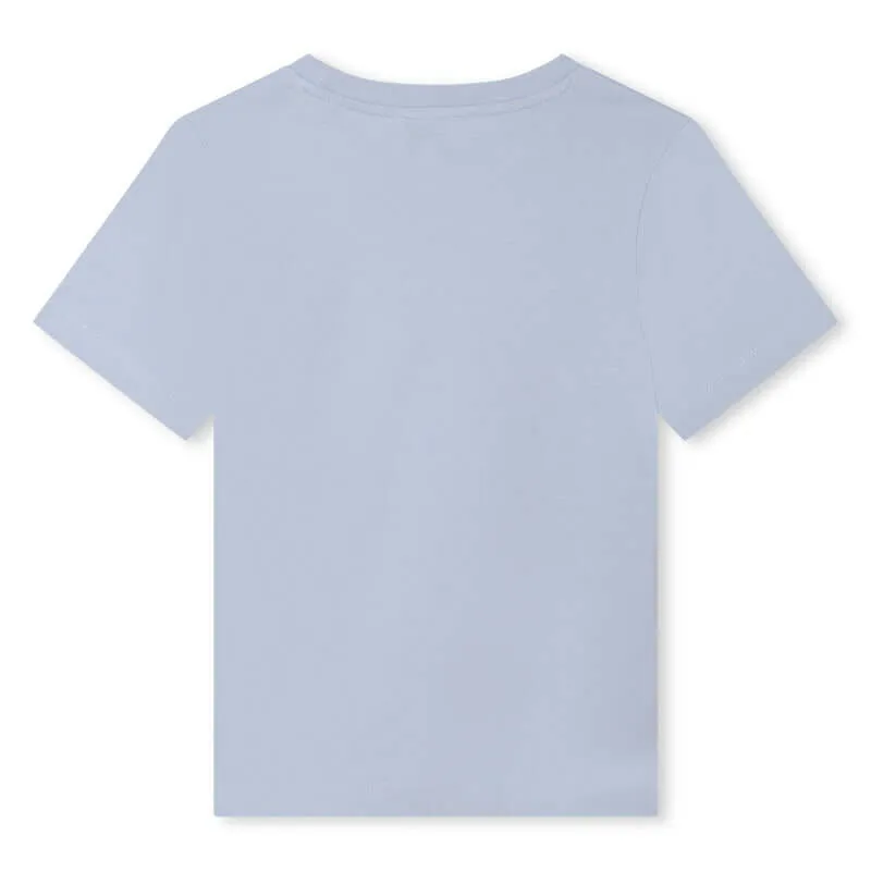 Jungen Blau 'KENZO CLUB D1' Kurzarm T-Shirt