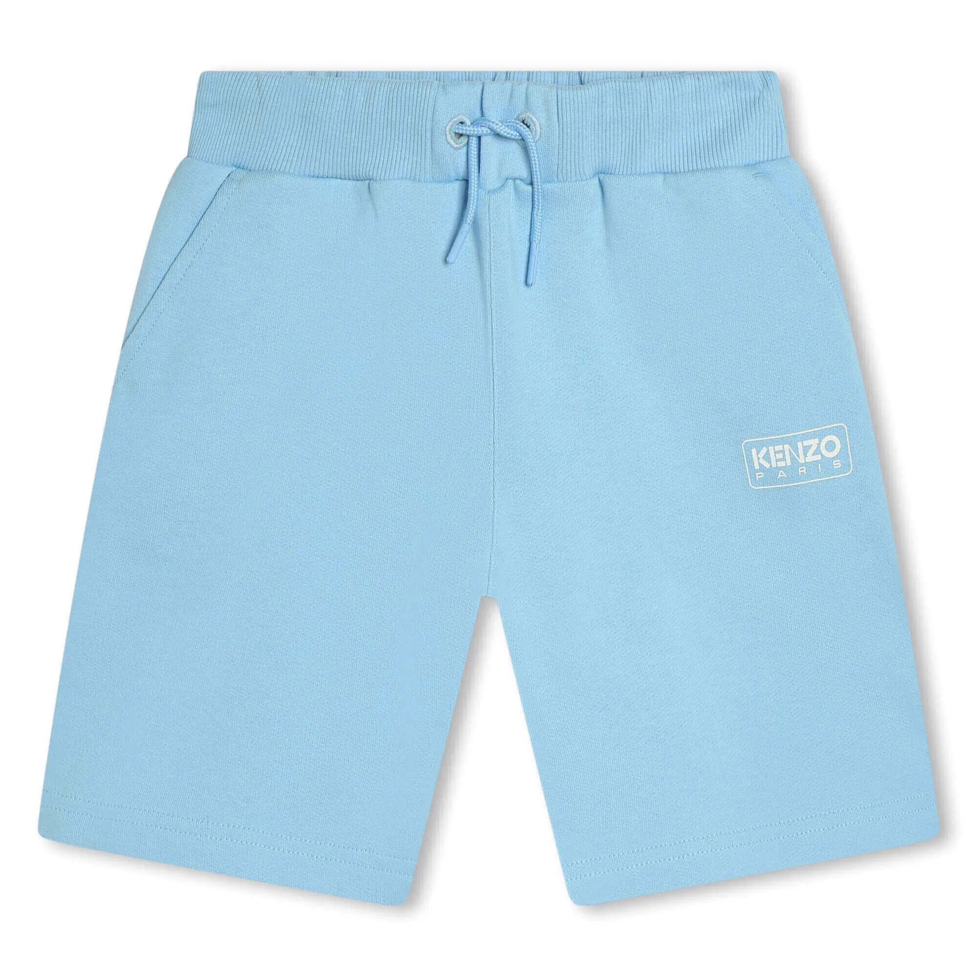 Jungen Blaue Kenzo Logo Shorts