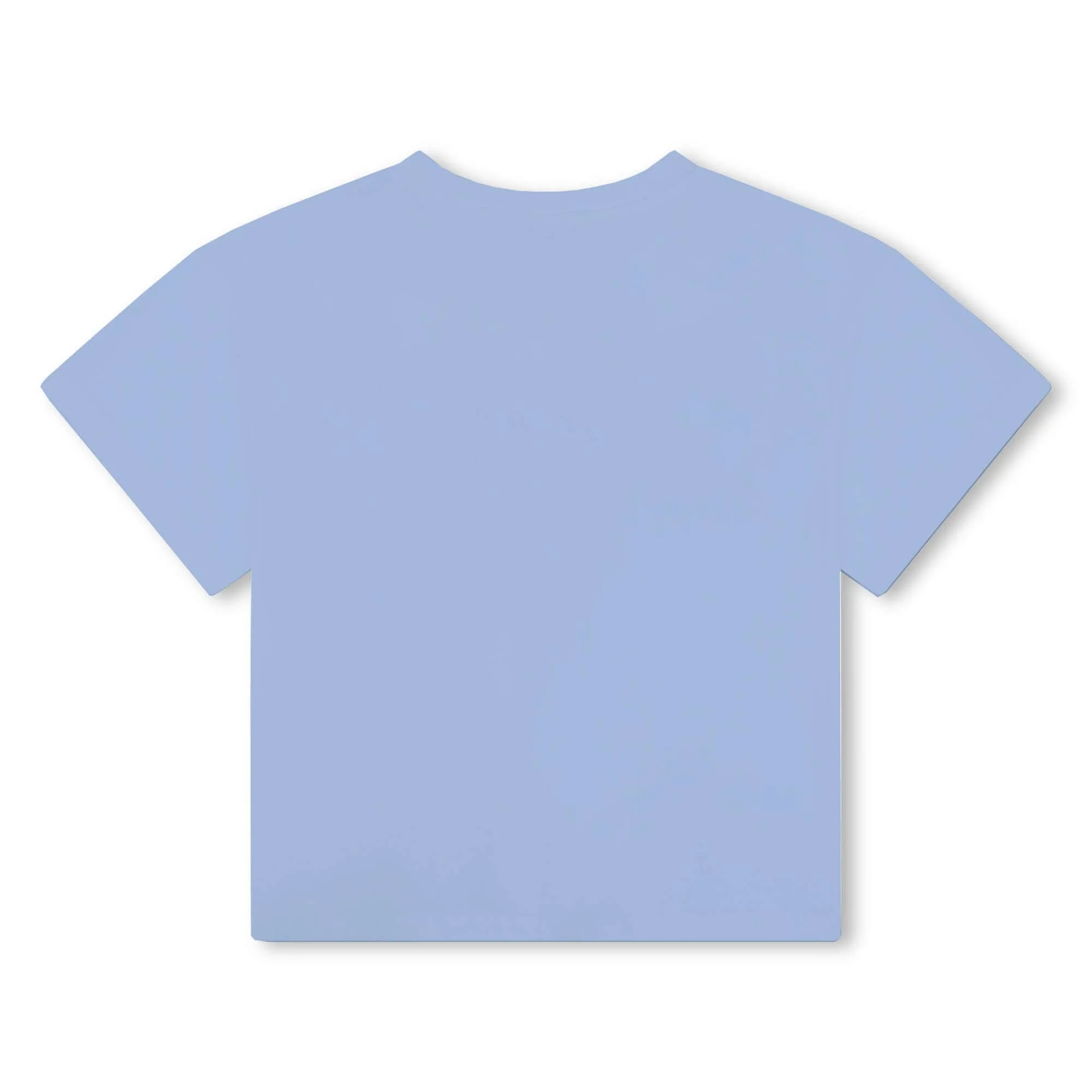 Jungen Blaues Kenzo Paris Logo T-Shirt