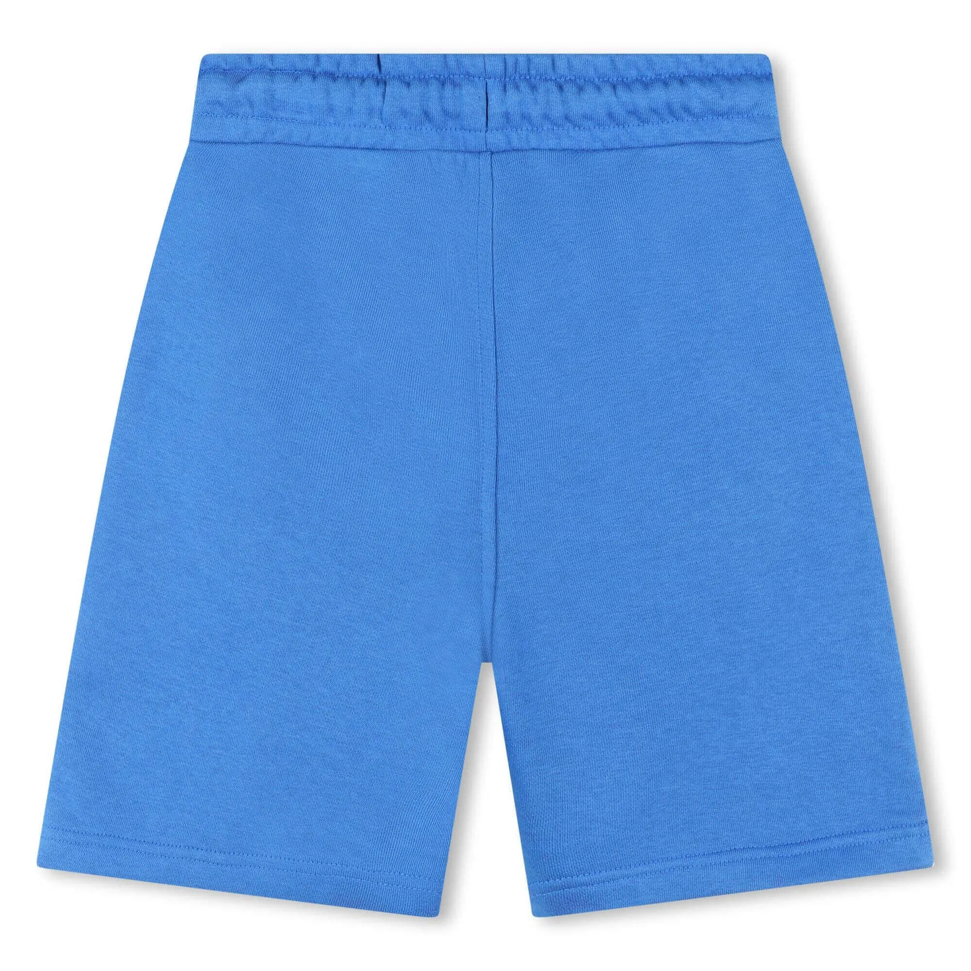Jungen Blaue Logo Fleece Shorts