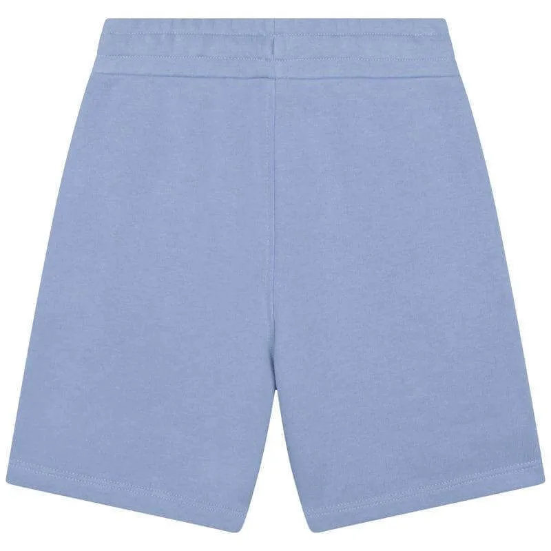 Jungen Blaue Logo Shorts