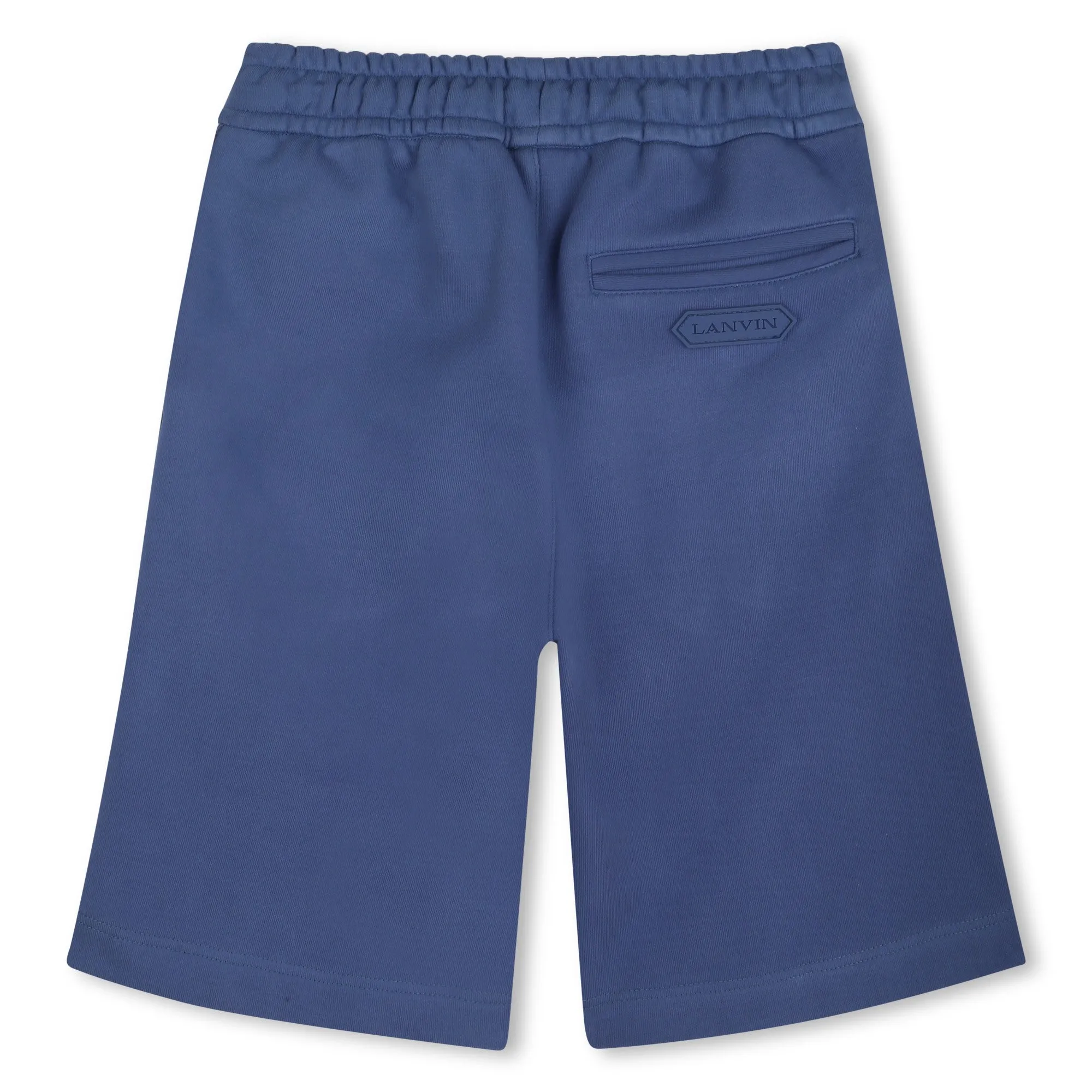 Jungen Blaue Logo Shorts