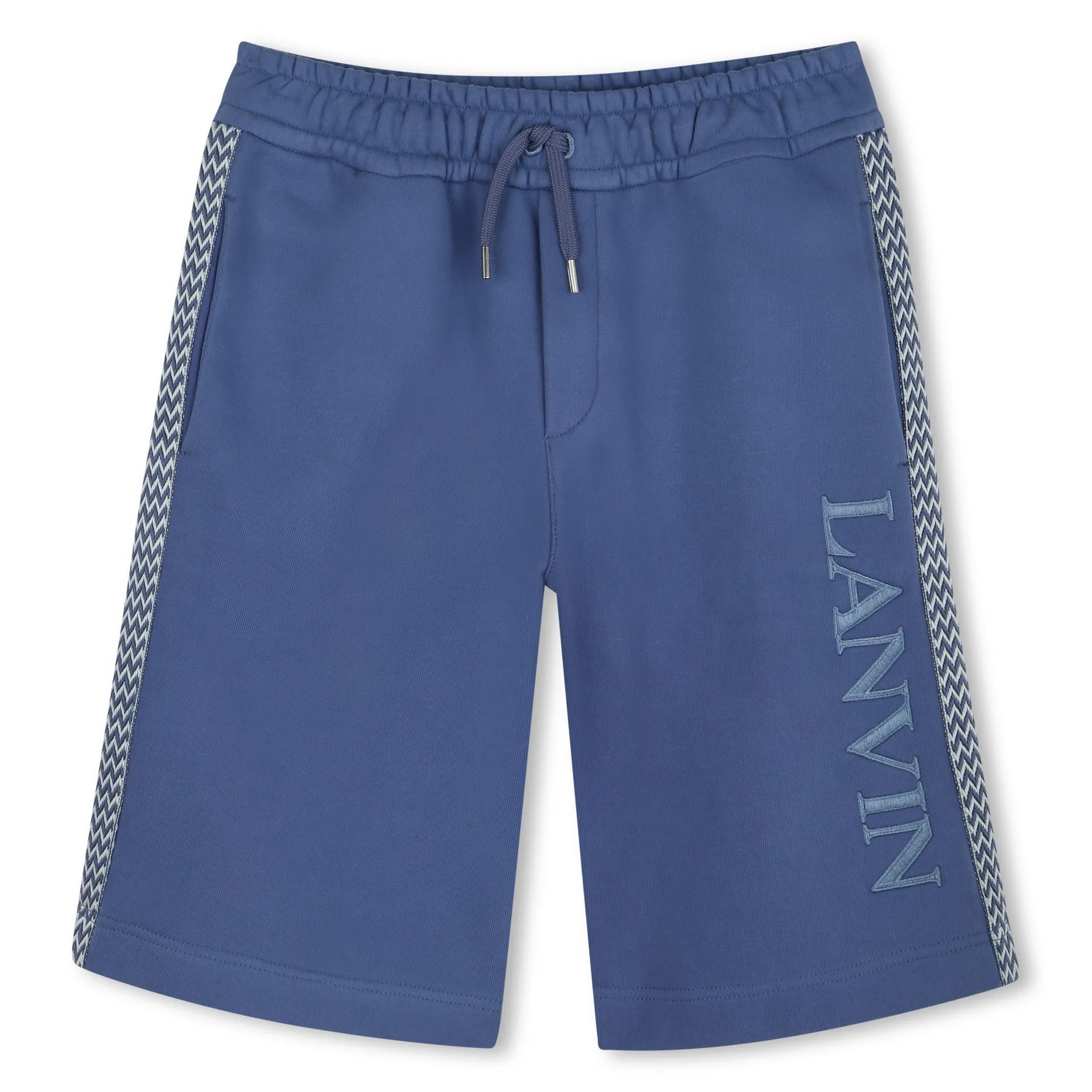 Jungen Blaue Logo Shorts