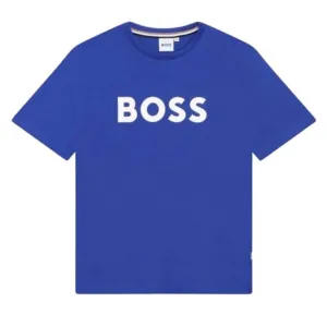 Boys Blue Logo T-shirt