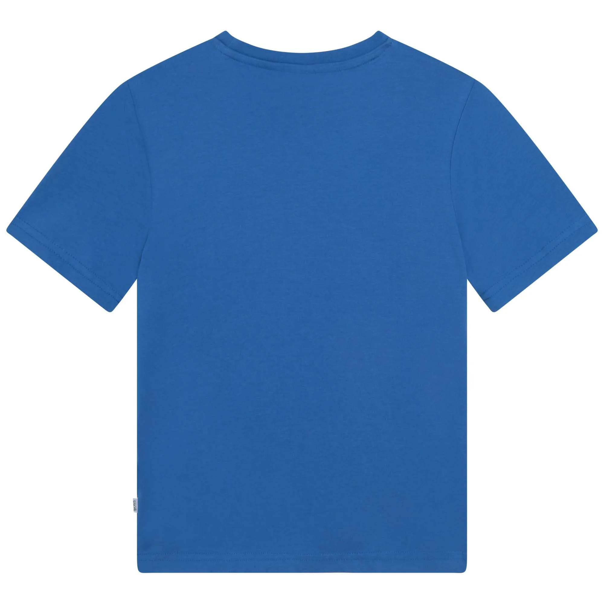 Jungen Blaues Logo T-Shirt