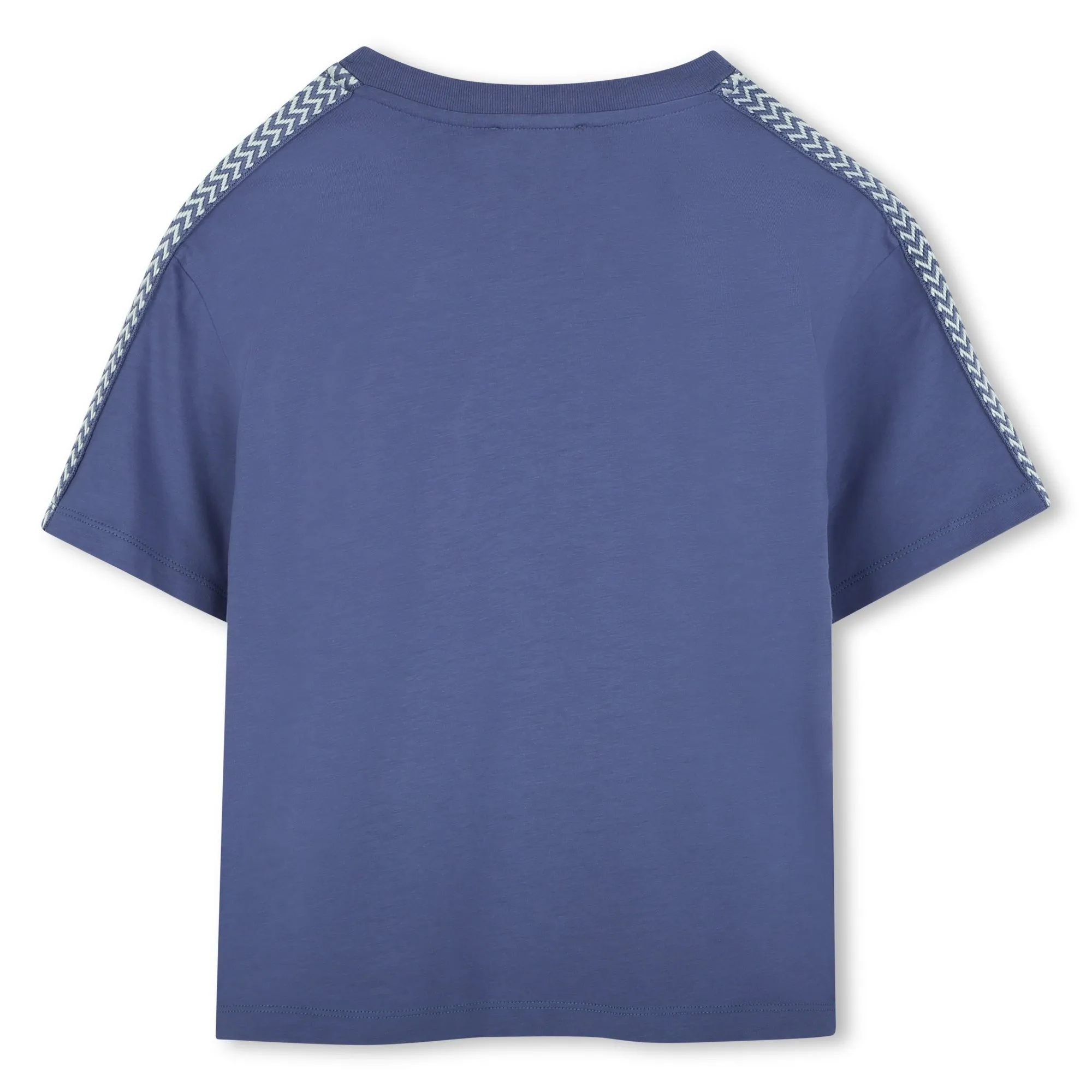 Jungen Blaues Logo T-Shirt