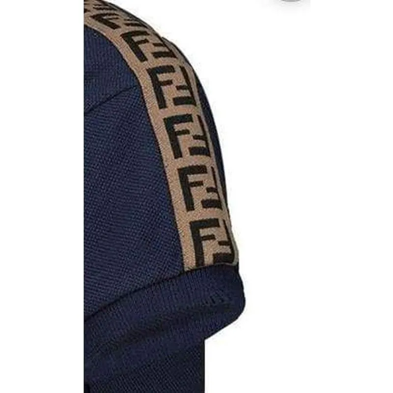 Blaues Polohemd für Jungen
