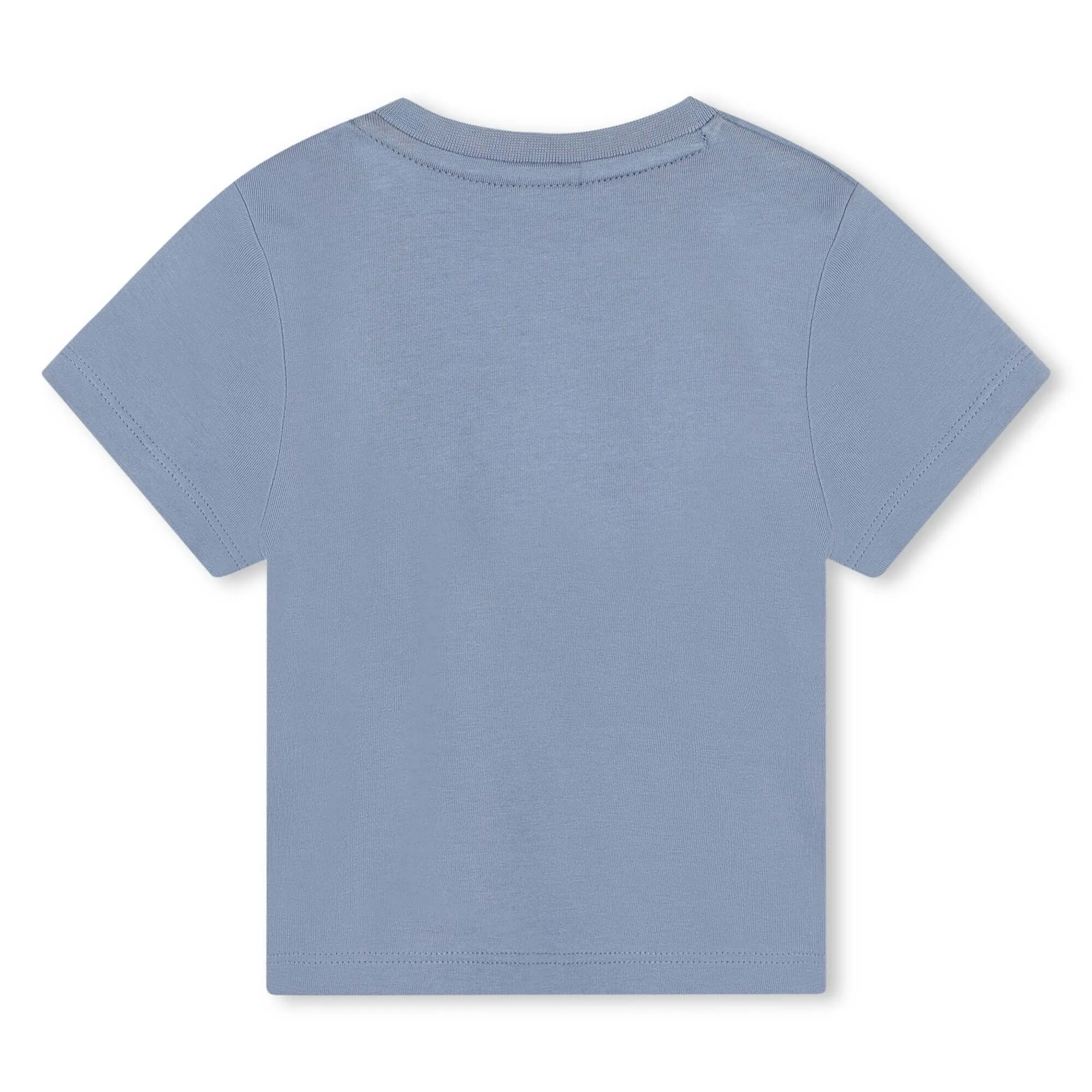 Jungen Blaues Kurzarm T-Shirt