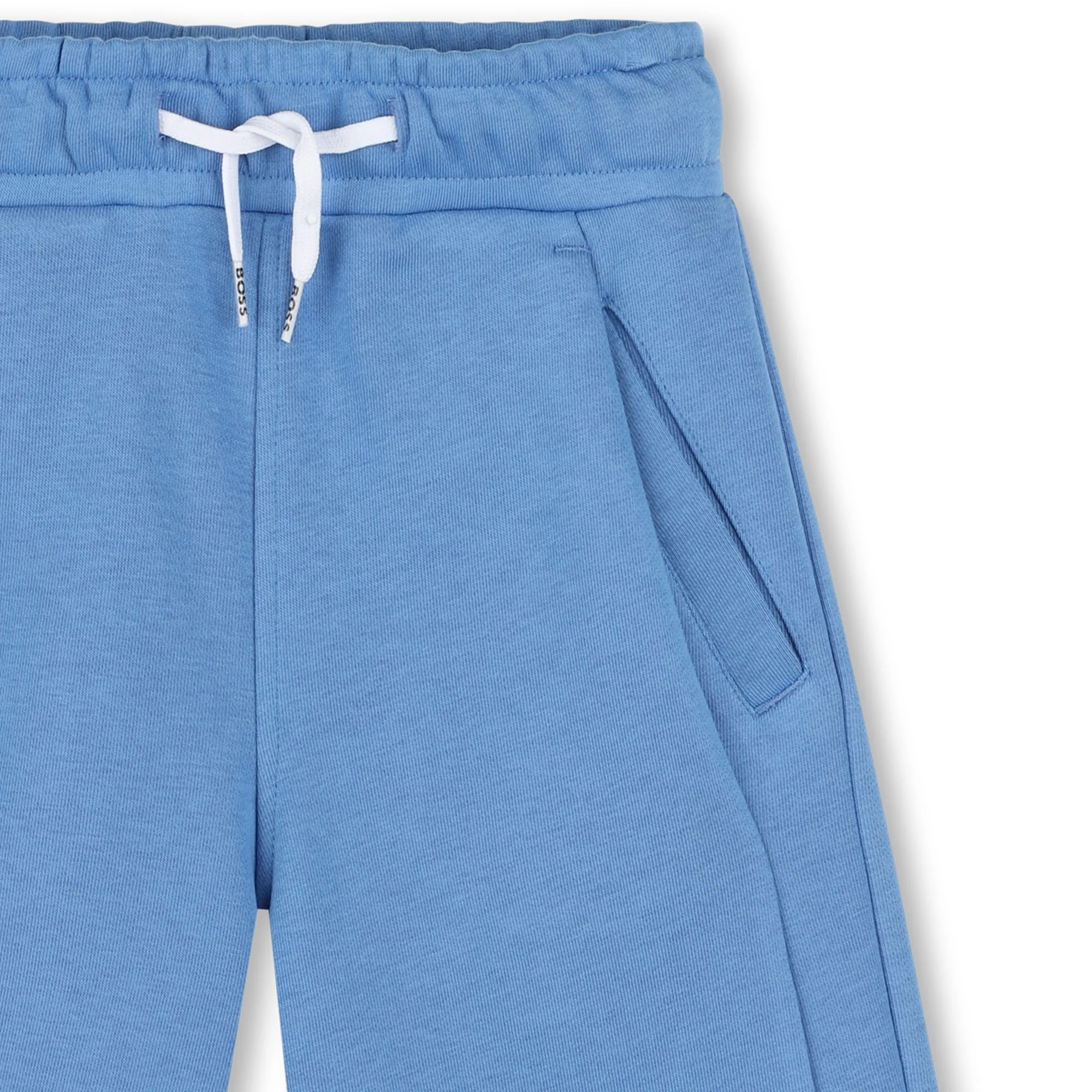 Jungen Blaue Shorts