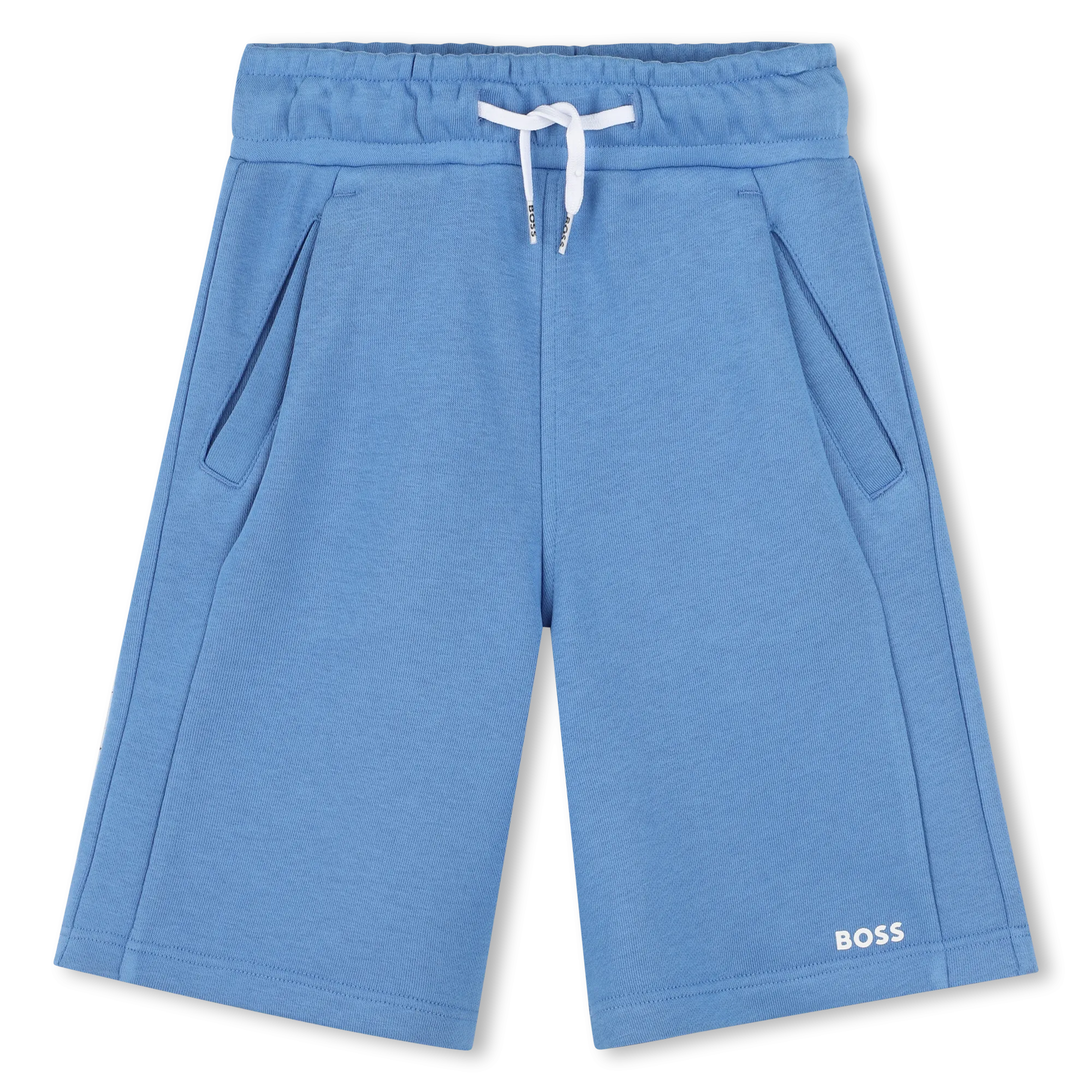Jungen Blaue Shorts
