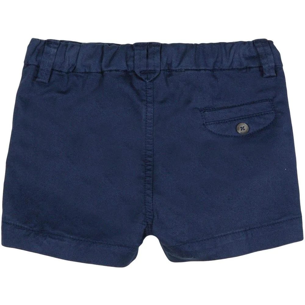 Blaue Jungen-Shorts