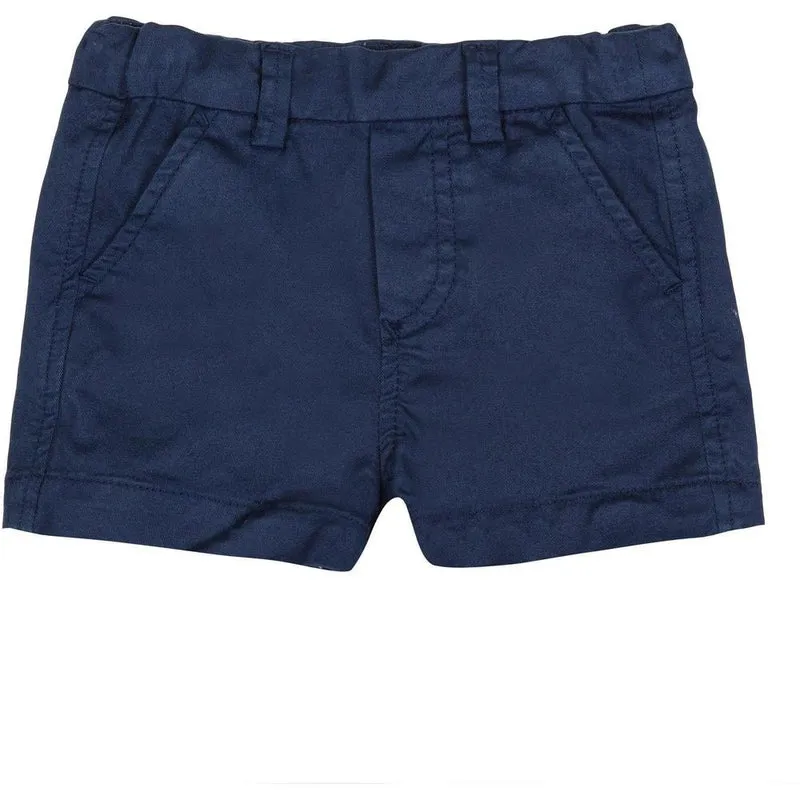Blaue Jungen-Shorts