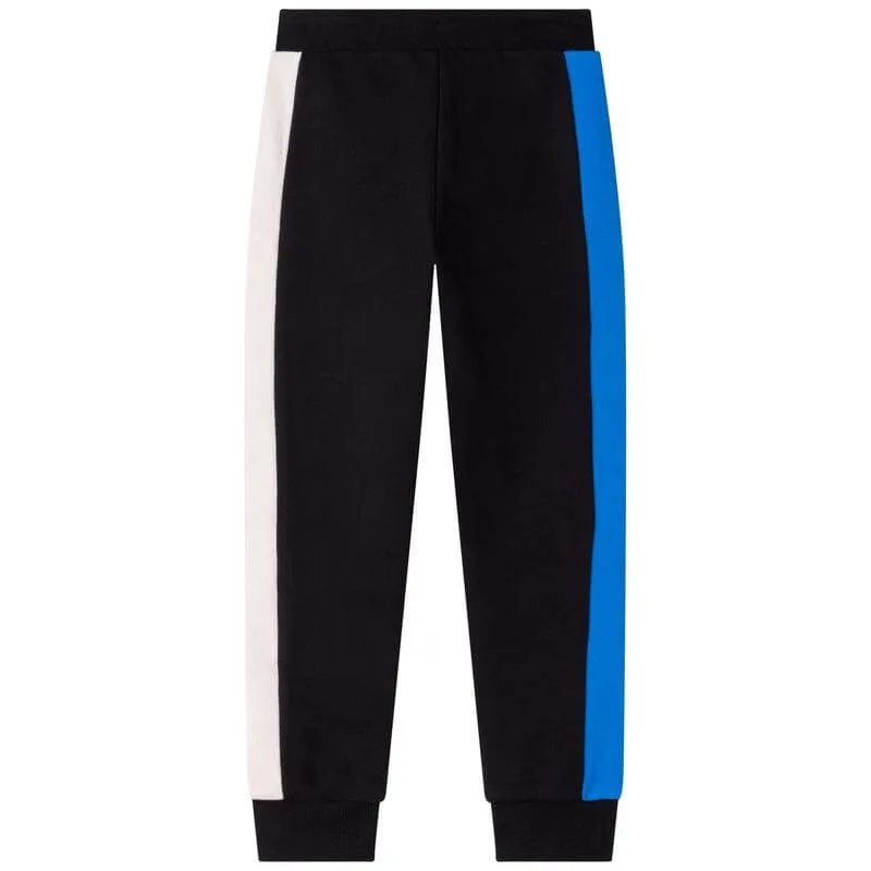 Jogginghose für Jungen mit blauen Streifen