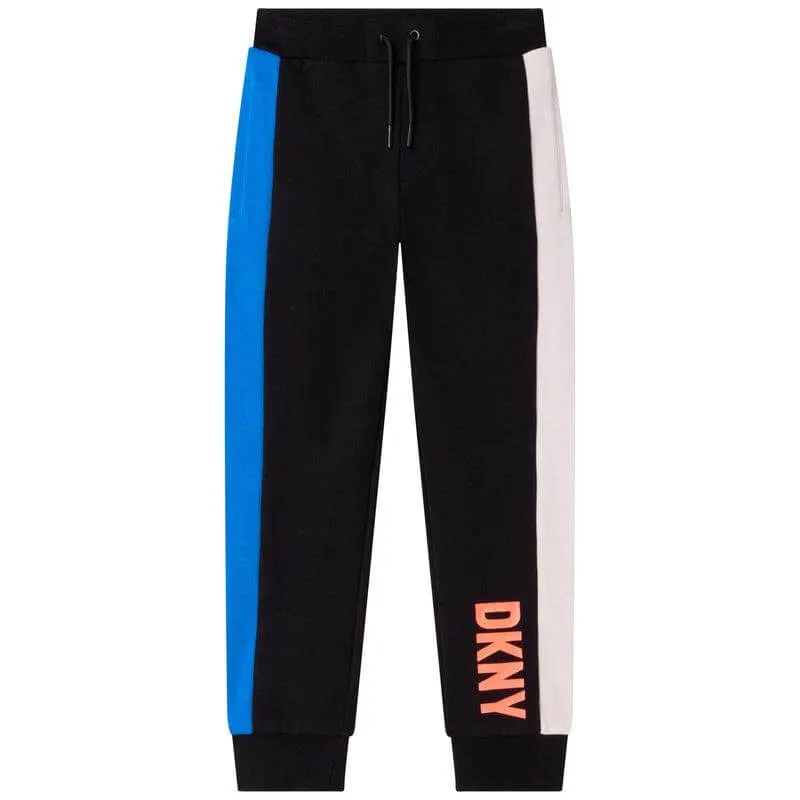 Jogginghose für Jungen mit blauen Streifen