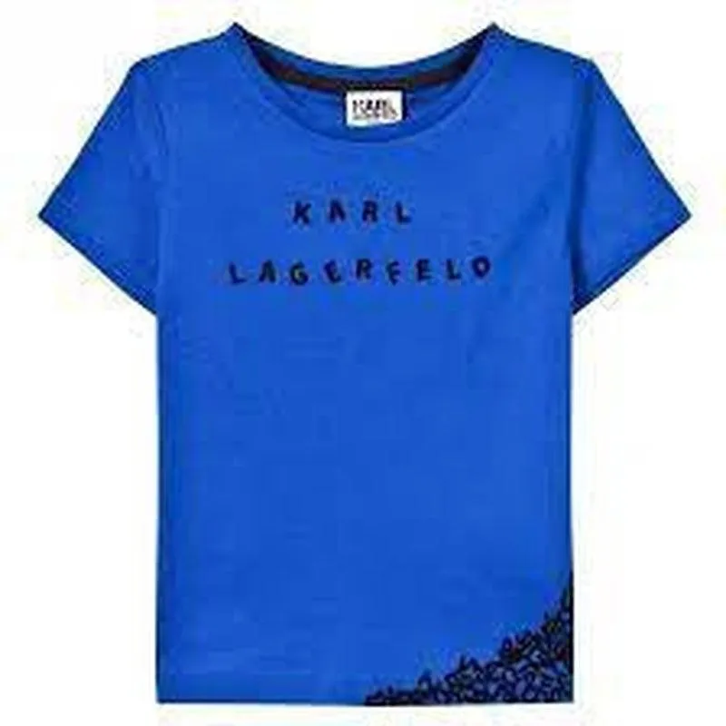Blaues T-Shirt für Jungen