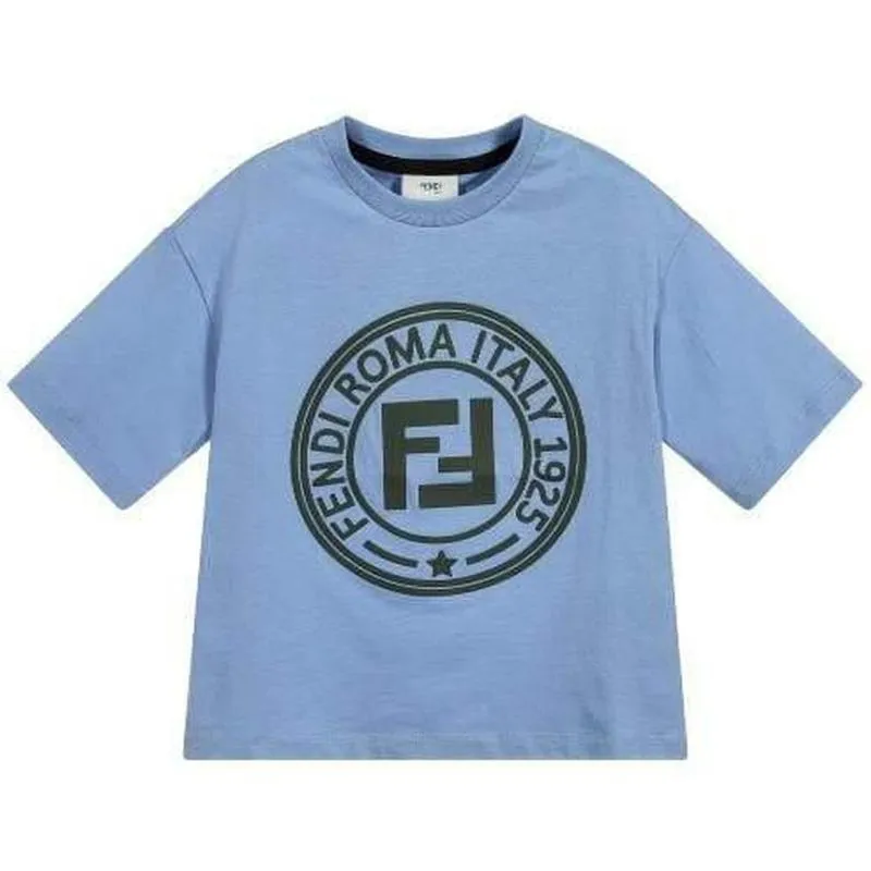 Blaues T-Shirt für Jungen