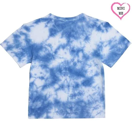 Jungen Blaues T-Shirt