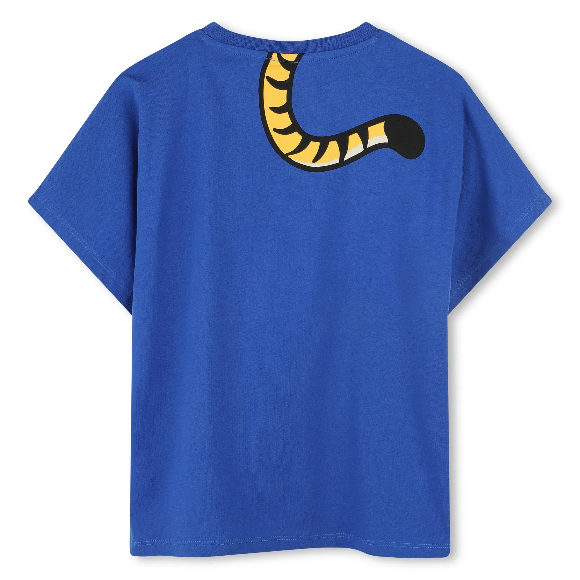Jungen Blaues Tiger T-Shirt