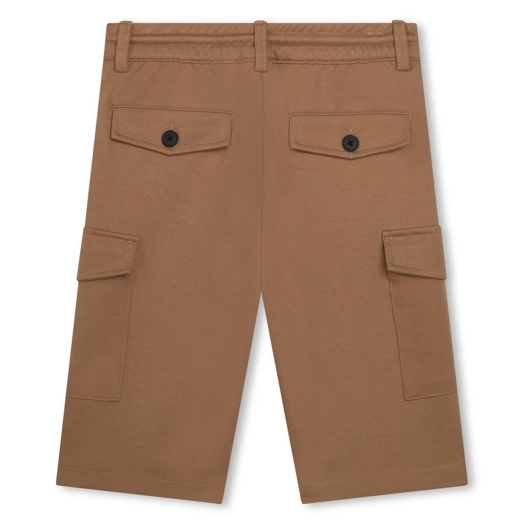 Braune Cargo-Shorts für Jungen