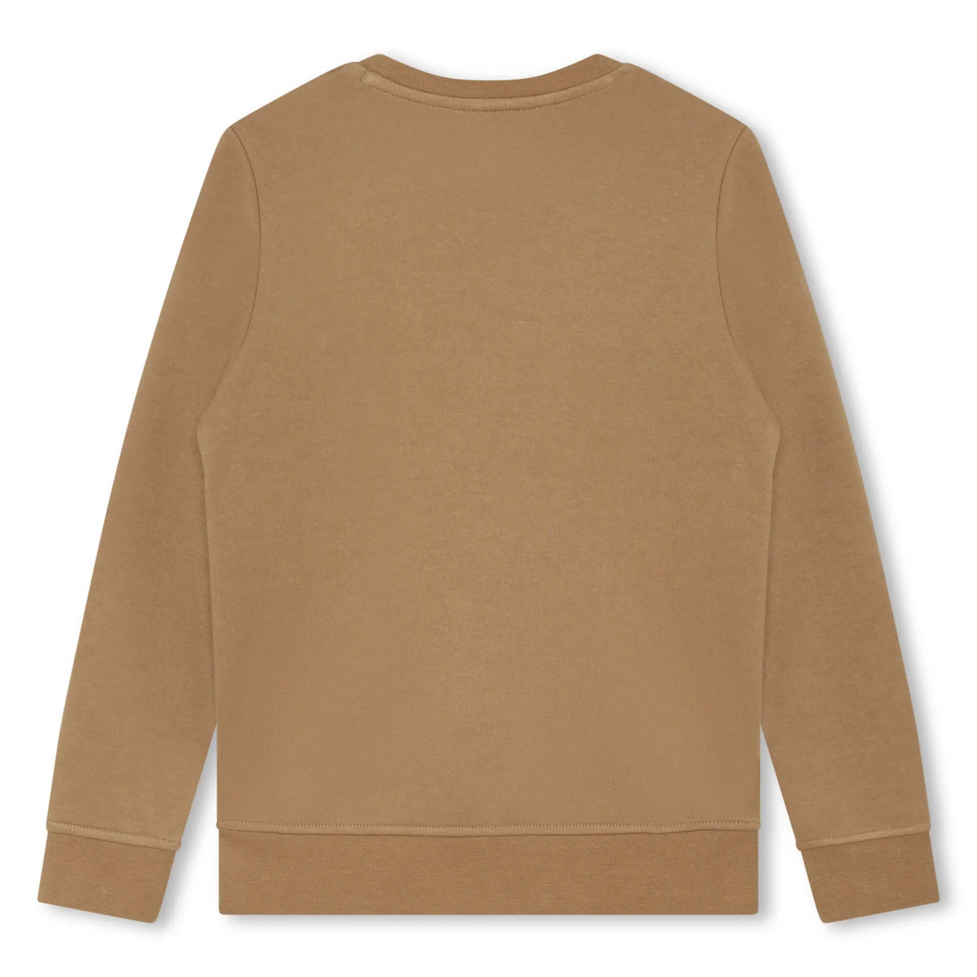 Brauner Logo-Sweatshirt für Jungen