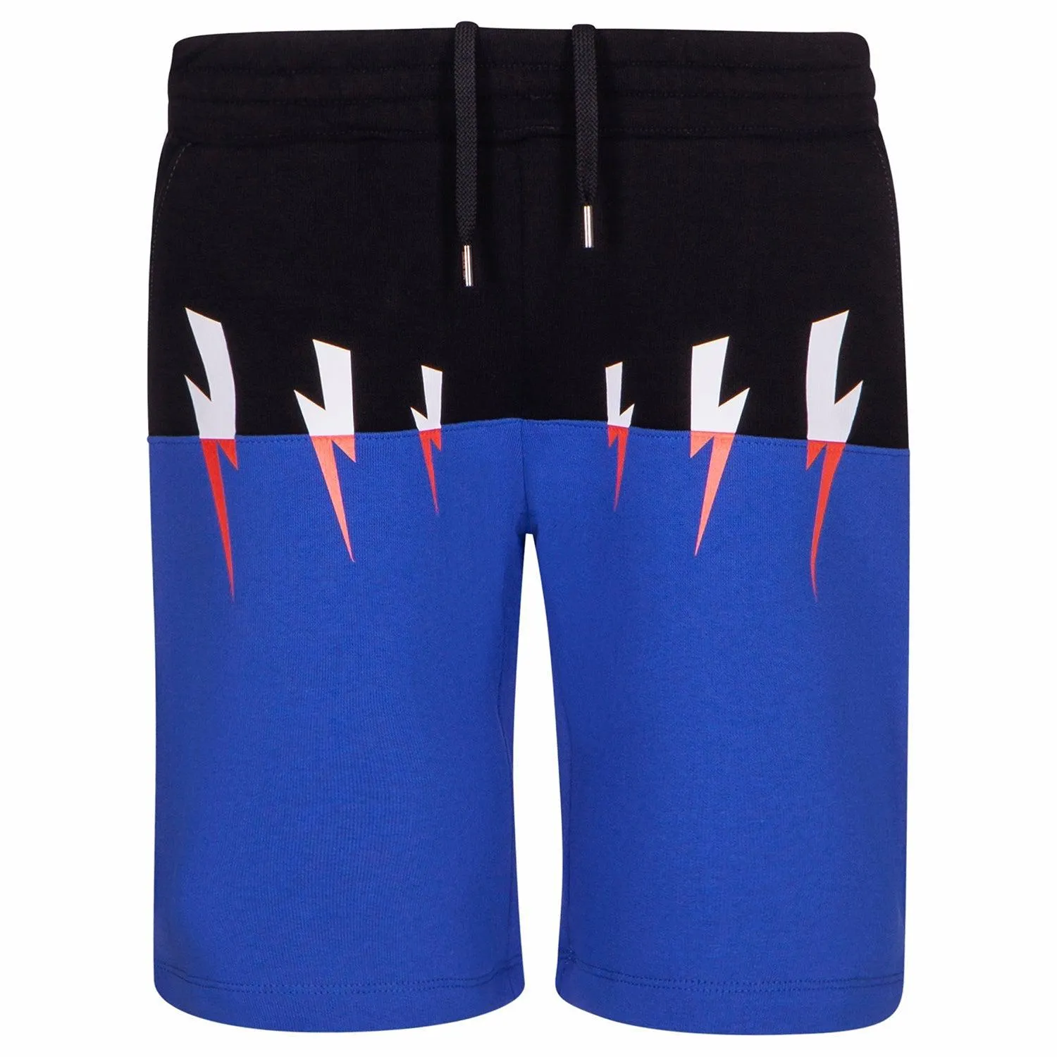 Jungen Farbblock Blitz Shorts