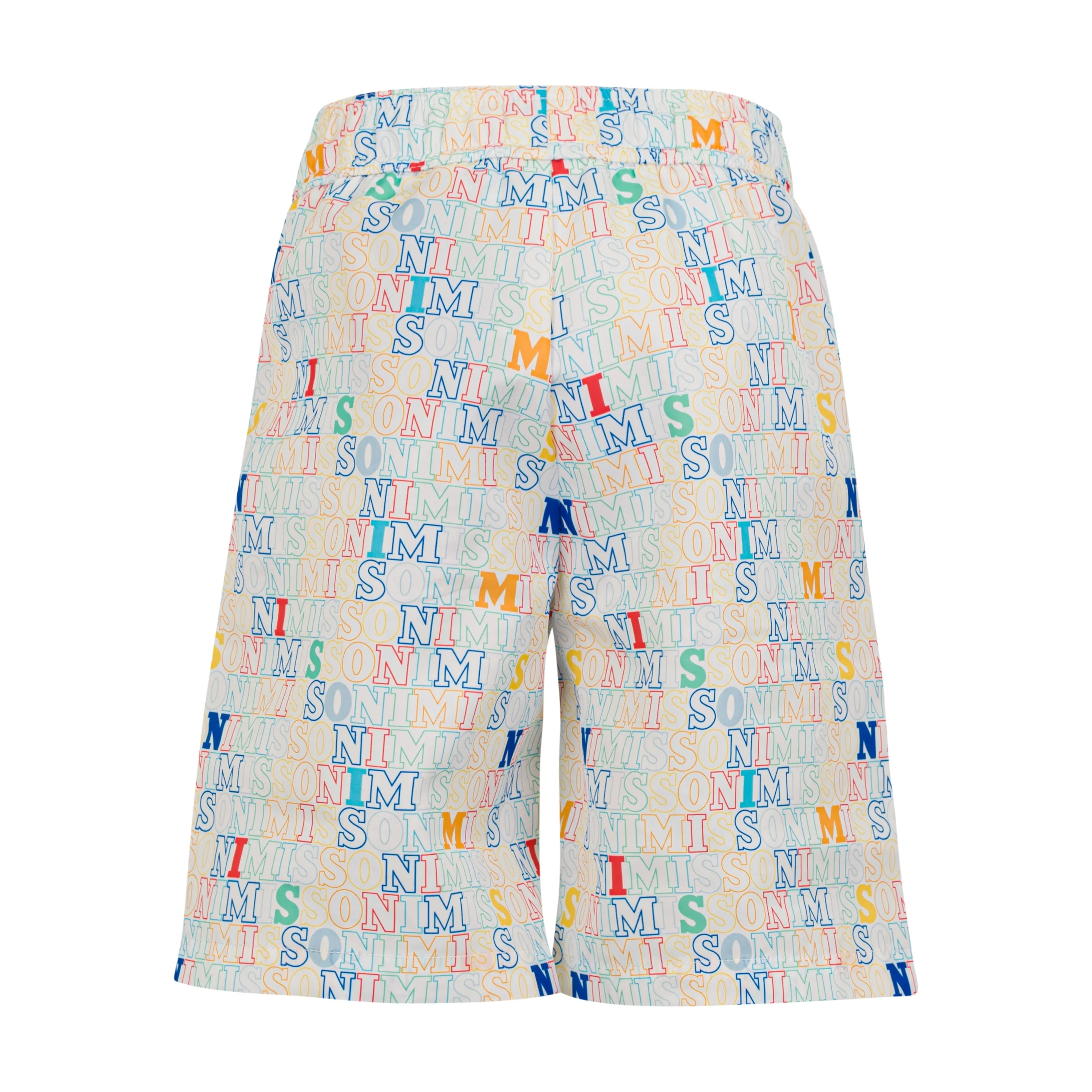 Bunte Logo-Shorts für Jungen