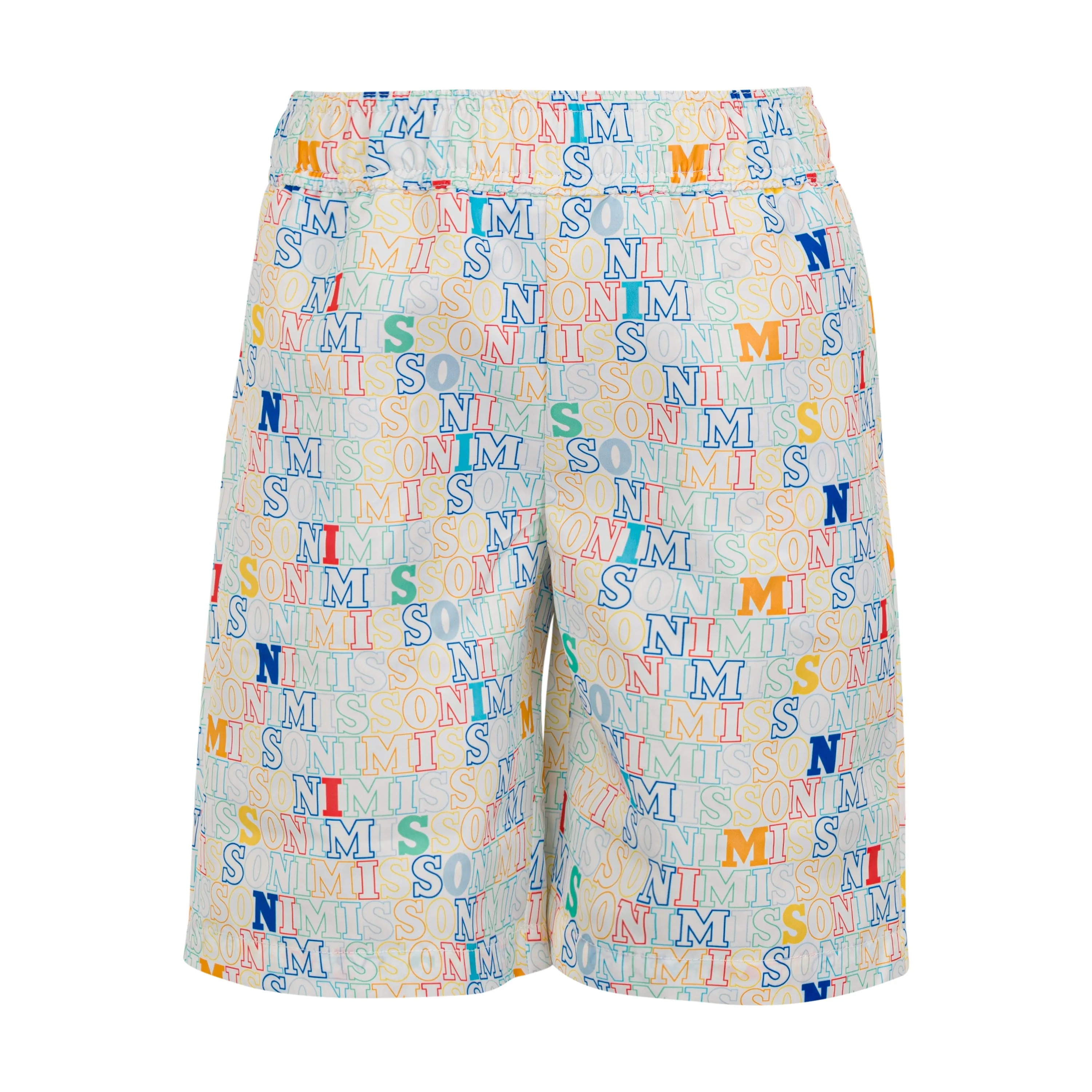 Bunte Logo-Shorts für Jungen