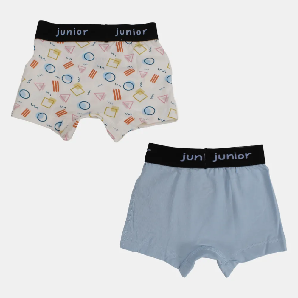 Baumwoll-Boxershorts für Jungen – (2er Pack)