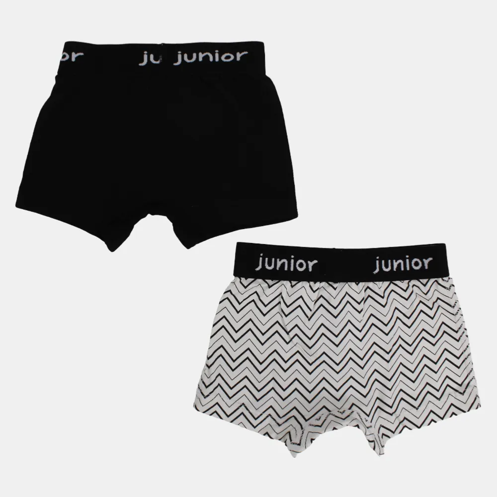 Baumwoll-Boxershorts für Jungen – (2er Pack)