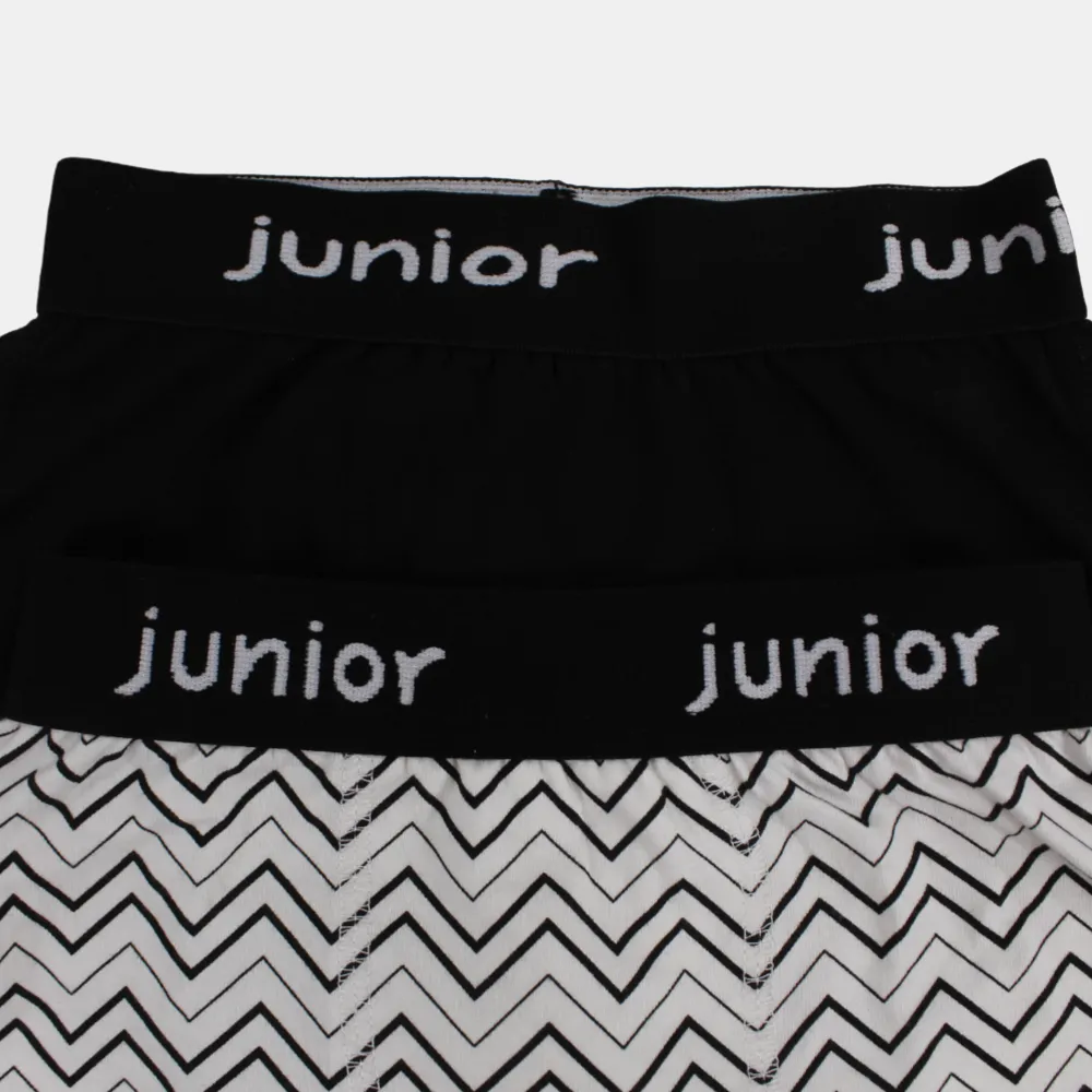 Baumwoll-Boxershorts für Jungen – (2er Pack)