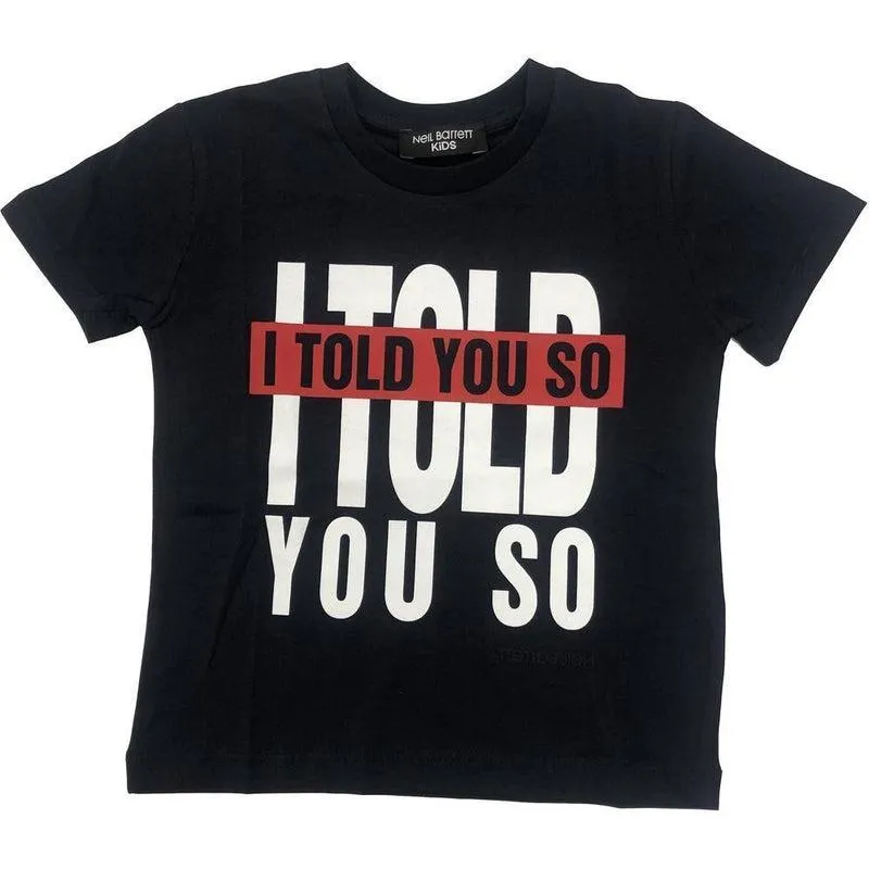 Jungen Baumwoll-T-Shirt 