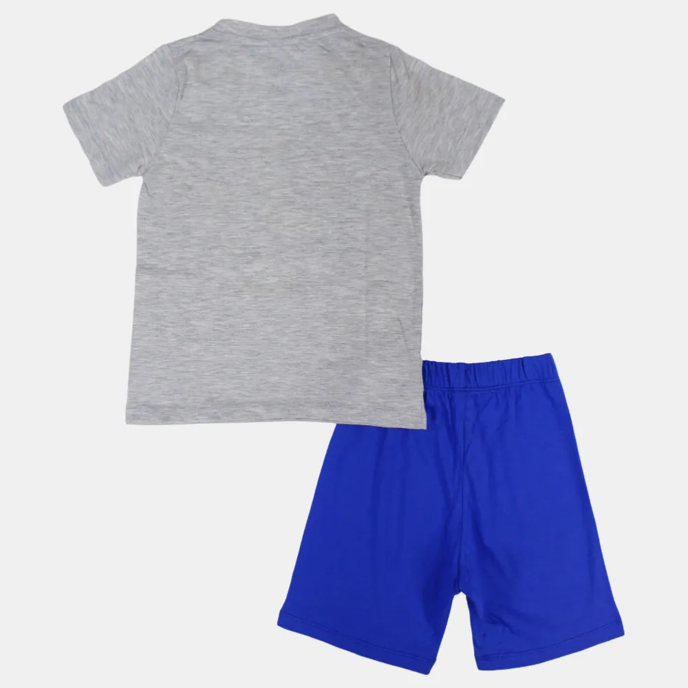 Baumwoll-Pyjama-Set für Jungen – Dopey-Print
