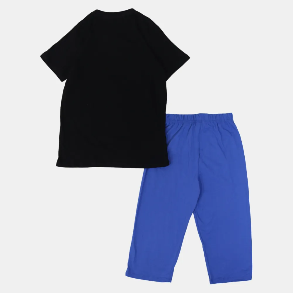Jungen Baumwoll-Schlafanzug-Set - Hawaii Surf Druck